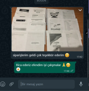 Fenomen Fotokopi - YKS - KPSS - ALES Sizden Gelenler