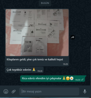 Fenomen Fotokopi - YKS - KPSS - ALES Sizden Gelenler