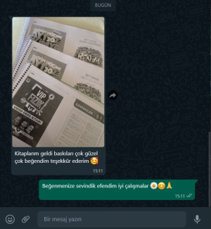 Fenomen Fotokopi - YKS - KPSS - ALES Sizden Gelenler