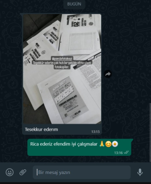 Fenomen Fotokopi - YKS - KPSS - ALES Sizden Gelenler