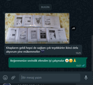 Fenomen Fotokopi - YKS - KPSS - ALES Sizden Gelenler