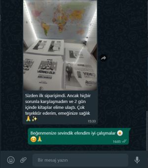 Fenomen Fotokopi - YKS - KPSS - ALES Sizden Gelenler