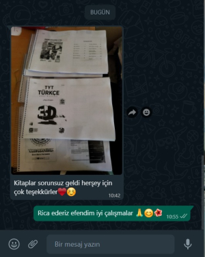 Fenomen Fotokopi - YKS - KPSS - ALES Sizden Gelenler