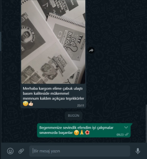 Fenomen Fotokopi - YKS - KPSS - ALES Sizden Gelenler