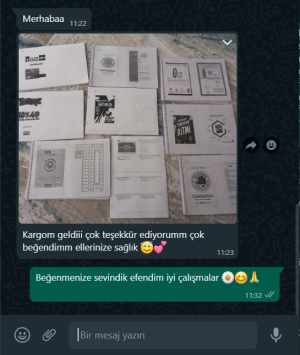 Fenomen Fotokopi - YKS - KPSS - ALES Sizden Gelenler