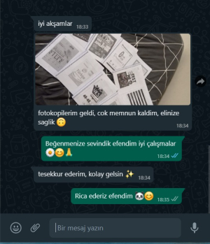 Fenomen Fotokopi - YKS - KPSS - ALES Sizden Gelenler