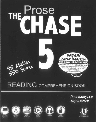 THE PROSE CHASE READING Fenomen Fotokopi - YKS - KPSS - ALES