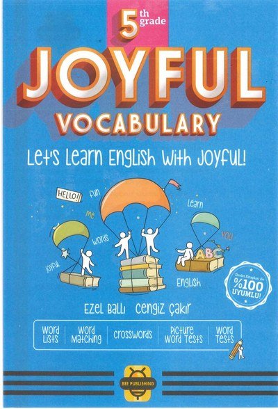 JOYFUL VOCABULARY Fenomen Fotokopi - YKS - KPSS - ALES