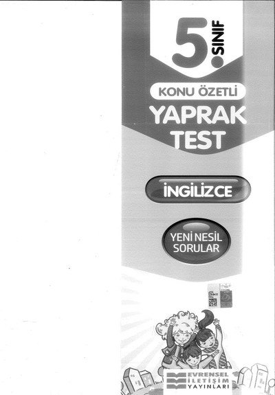 KONU ÖZETLİ TEST İNGİLİZCE Fenomen Fotokopi - YKS - KPSS - ALES