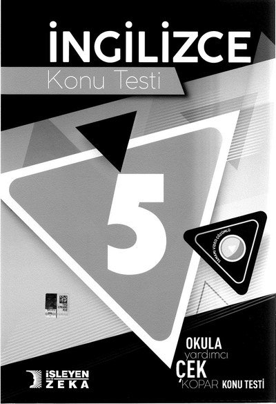 İNGİLİZCE KONU TESTİ Fenomen Fotokopi - YKS - KPSS - ALES