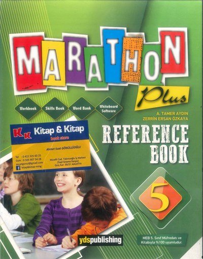 MARATHON REFERENCE BOOK Fenomen Fotokopi - YKS - KPSS - ALES