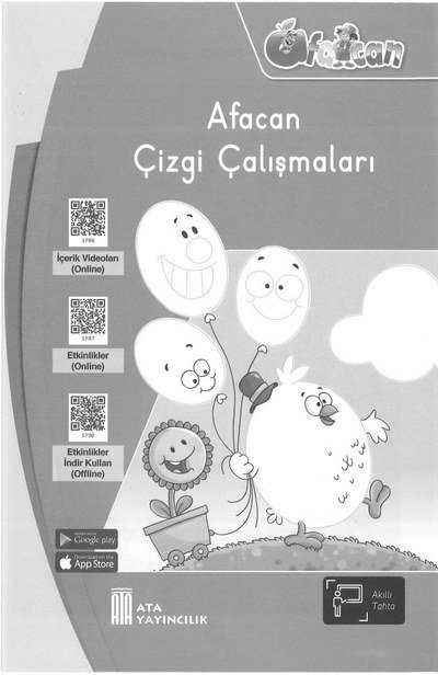 AFACAN ÇİZGİ ÇALIŞMALARI Fenomen Fotokopi - YKS - KPSS - ALES