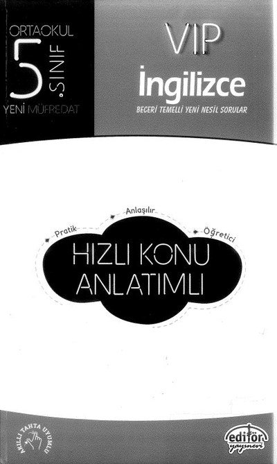 VIP INGILIZCE HIZLI KONU ANLATIMLI Fenomen Fotokopi - YKS - KPSS - ALES