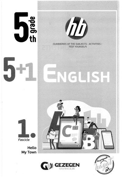5+1 ENGLISH 1.FASCICLE Fenomen Fotokopi - YKS - KPSS - ALES