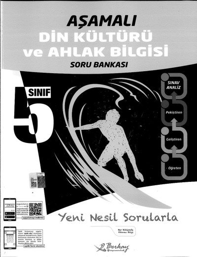 AŞAMALI DİN KÜLTÜRÜ VE AHLAK BİLGİSİ SORU BANKASI Fenomen Fotokopi - YKS - KPSS - ALES