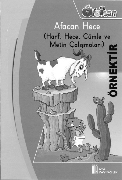 AFACAN HECE CÜMLE METİN ÇALIŞMALARI Fenomen Fotokopi - YKS - KPSS - ALES