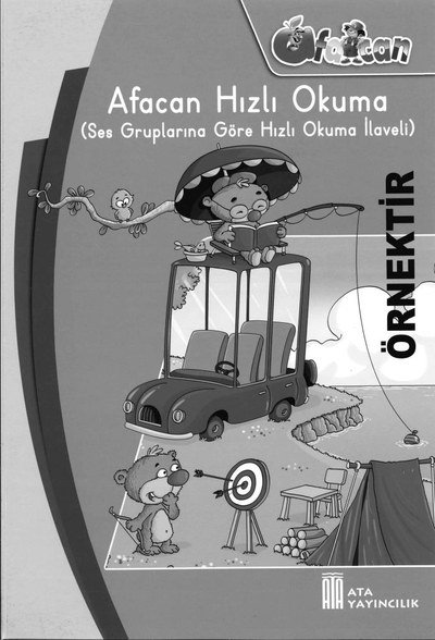 AFACAN HIZLI OKUMA Fenomen Fotokopi - YKS - KPSS - ALES