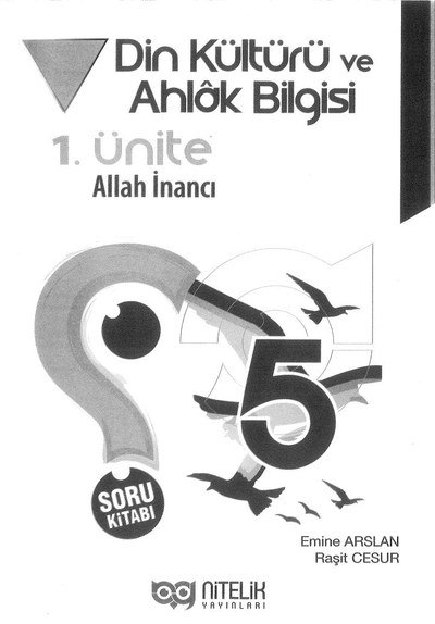 DİN KÜLTÜRÜ VE AHLAK BİLGİSİ 1. ÜNİTE ALLAH İNANCI Fenomen Fotokopi - YKS - KPSS - ALES