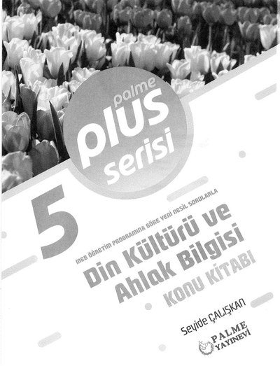 DİN KÜLTÜRÜ VE AHLAK BİLGİSİ KONU KİTABI