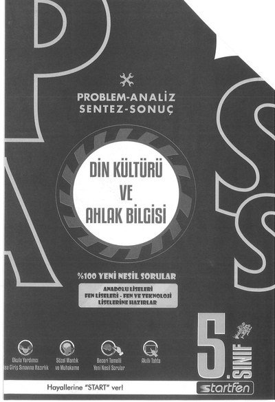 DİN KÜLTÜRÜ VE AHLAK BİLGİSİ YENİ NESİL SORULAR Fenomen Fotokopi - YKS - KPSS - ALES