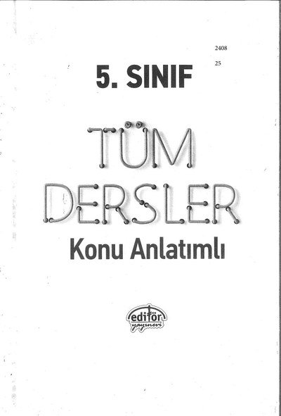 TÜM DERSLER KONU ANLATIMLI Fenomen Fotokopi - YKS - KPSS - ALES