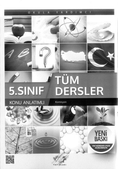 TÜM DERSLER KONU ANLATIMLI Fenomen Fotokopi - YKS - KPSS - ALES