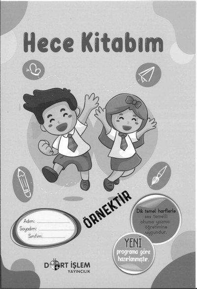 HECE KİTABIM Fenomen Fotokopi - YKS - KPSS - ALES