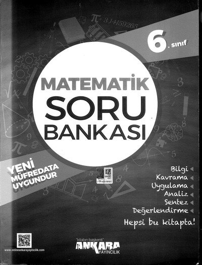 MATEMATİK SORU BANKASI