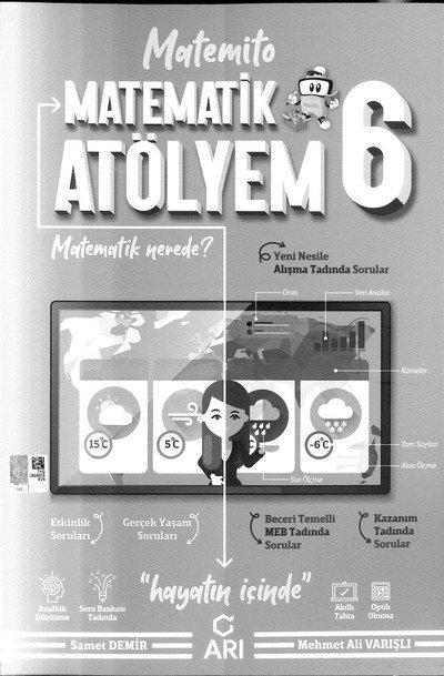 MATEMATİK ATÖLYEM Fenomen Fotokopi - YKS - KPSS - ALES