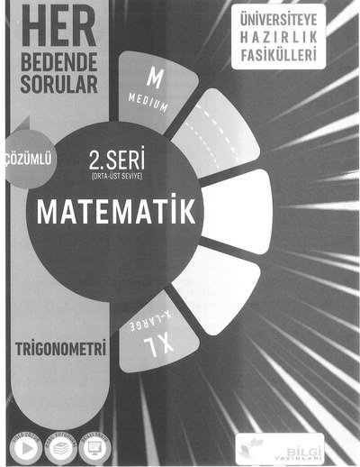 2. SERİ MATEMATİK ÇÖZÜMLÜ TRİGONOMETRİ Fenomen Fotokopi - YKS - KPSS - ALES