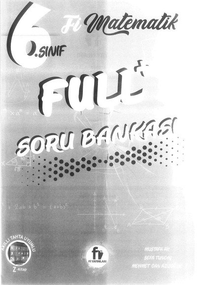 MATEMATİK FULL+ SORU BANKASI