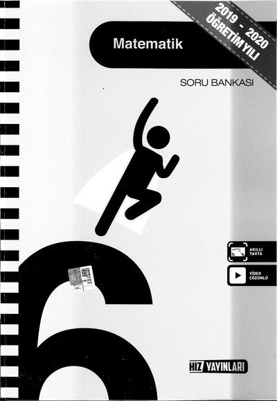 MATEMATİK SORU BANKASI Fenomen Fotokopi - YKS - KPSS - ALES