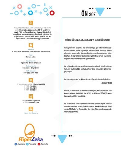 MATEMATİK KONU ANLATIMLI SORU BANKASI (2023)