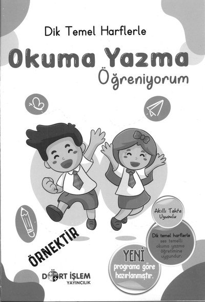 OKUMA YAZMA ÖĞRENİYORUM Fenomen Fotokopi - YKS - KPSS - ALES