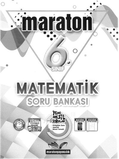 MARATON MATEMATİK SORU BANKASI