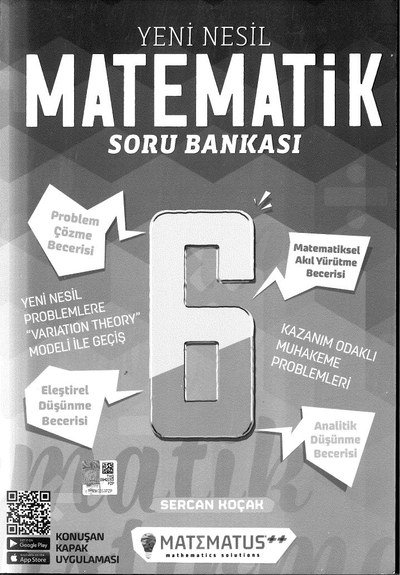 MATEMATİK SORU BANKASI Fenomen Fotokopi - YKS - KPSS - ALES