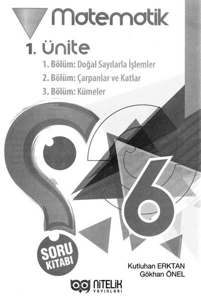 MATEMATİK 1. ÜNİTE Fenomen Fotokopi - YKS - KPSS - ALES