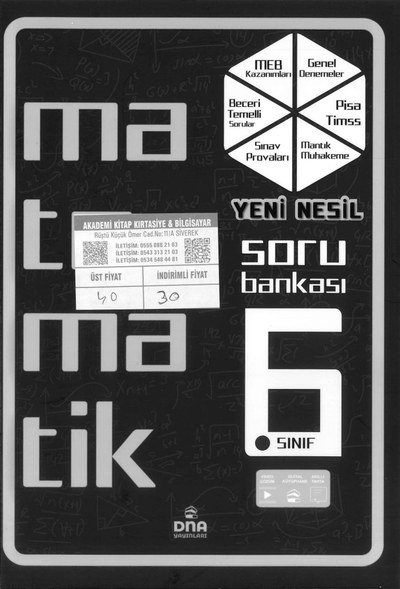 MATEMATİKYENİ NESİL SORU BANKASI Fenomen Fotokopi - YKS - KPSS - ALES