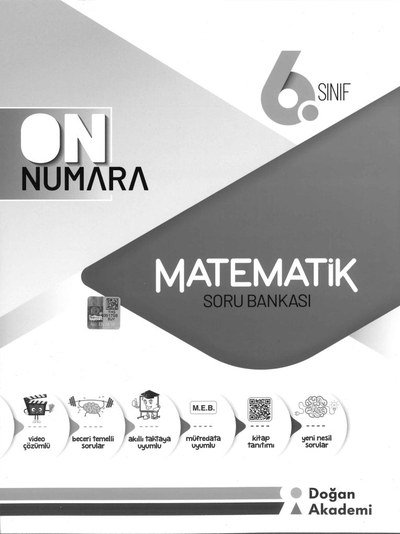 ON NUMARA MATEMATİK SORU BANKASI
