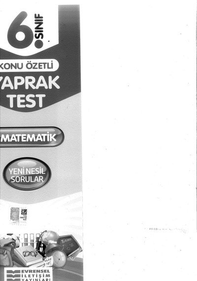 KONU ÖZETLİ MATEMATİK YAPRAK TEST Fenomen Fotokopi - YKS - KPSS - ALES