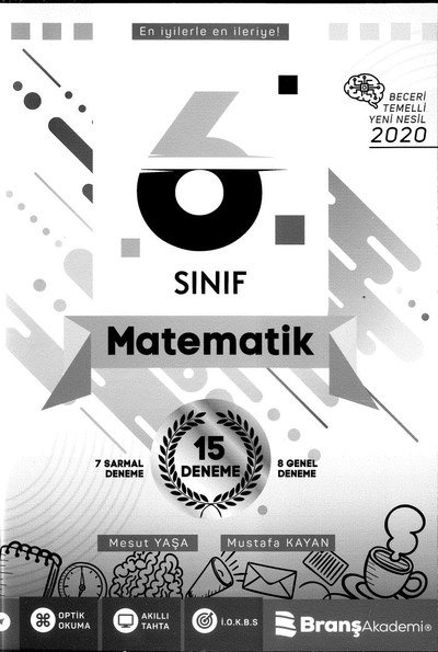 MATEMATİK 15 DENEME