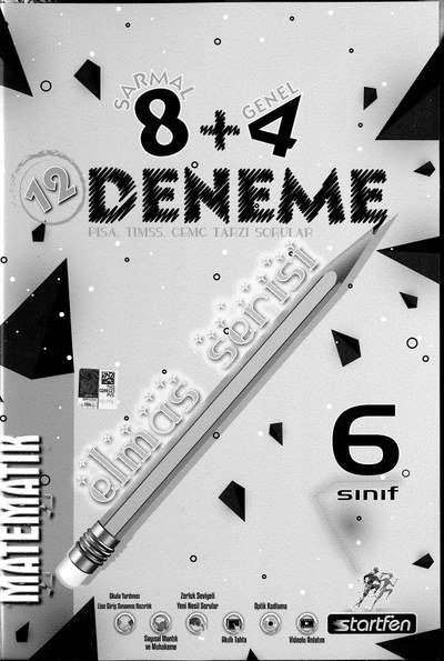 12 DENEME ELMAS SERİSİ MATEMATİK Fenomen Fotokopi - YKS - KPSS - ALES