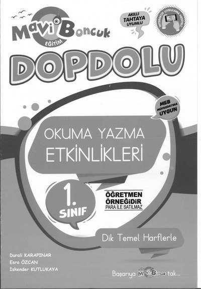 OKUMA YAZMA ETKİNLİKLERİ Fenomen Fotokopi - YKS - KPSS - ALES