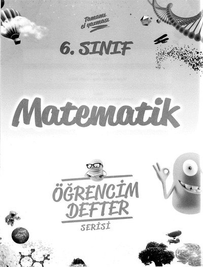 MATEMATİK ÖĞRENCİM DEFTER SERİSİ Fenomen Fotokopi - YKS - KPSS - ALES