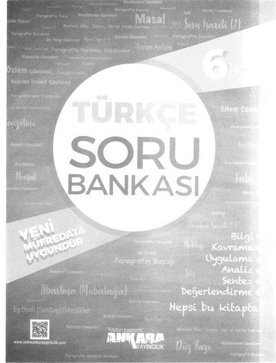 TÜRKÇE SORU BANKASI Fenomen Fotokopi - YKS - KPSS - ALES