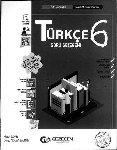 TÜRKÇE SORU GEZEGENİ Fenomen Fotokopi - YKS - KPSS - ALES