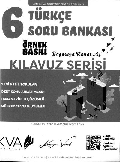 TÜRKÇE SORU BANKASI KILAVUZ SERİSİ