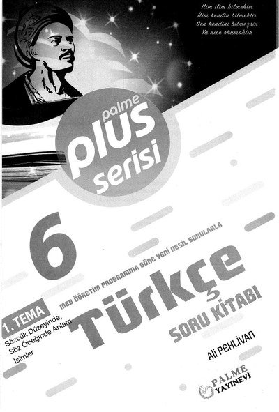 TÜRKÇE SORU KİTABI Fenomen Fotokopi - YKS - KPSS - ALES