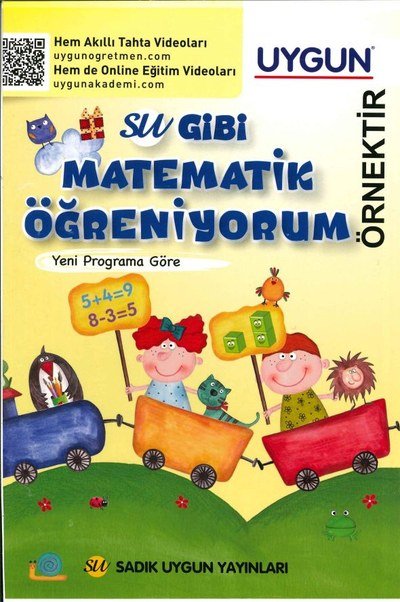 SU GİBİ MATEMATİK ÖĞRENİYORUM Fenomen Fotokopi - YKS - KPSS - ALES