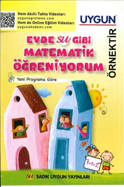 EVDE SU GİBİ MATEMATİK ÖĞRENİYORUM Fenomen Fotokopi - YKS - KPSS - ALES